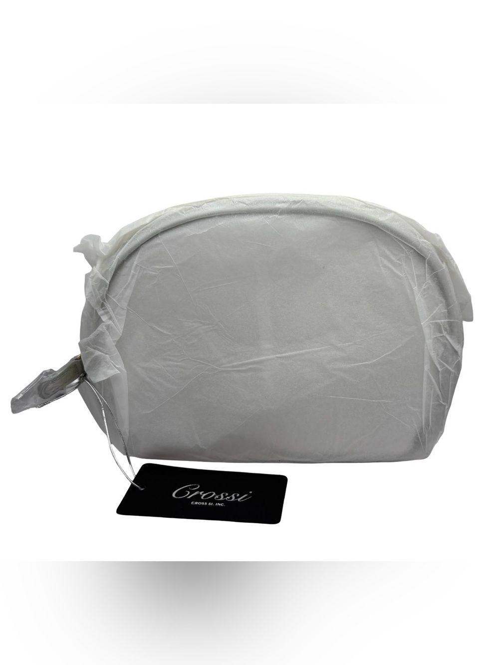 NWT Crossi | Clear Holographic Cosmetic Bag